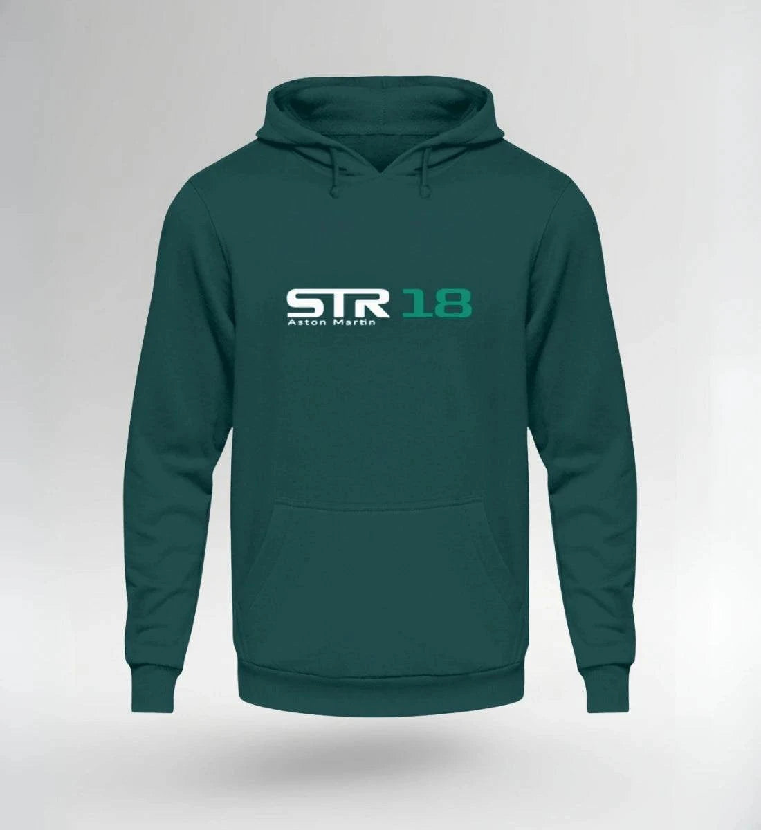 Image of F1 Racing Lance Stroll 18 - Sweat à capuche unisexe
